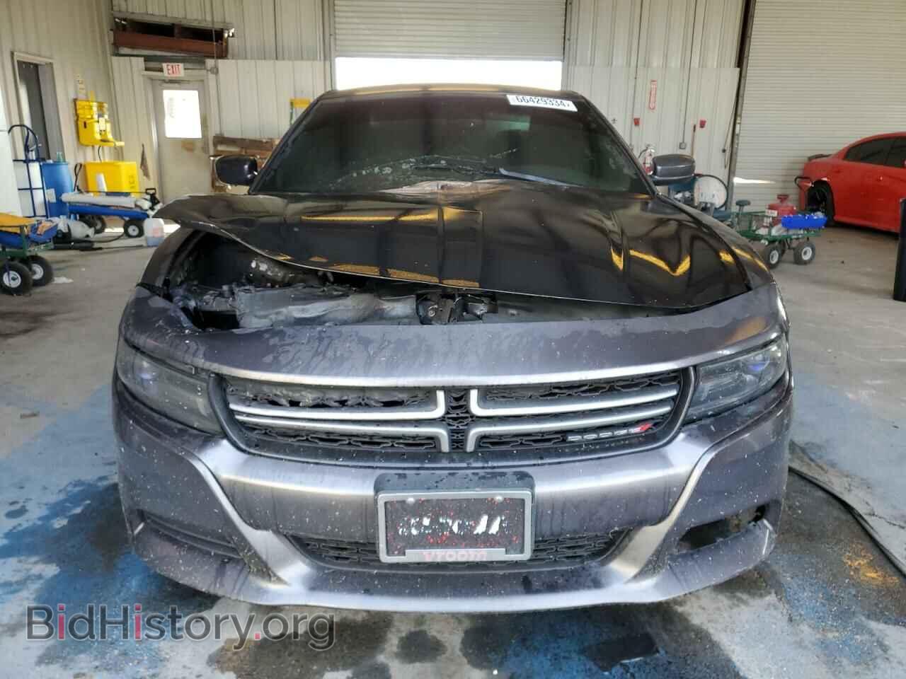 2016 DODGE CHARGER - VIN: 2C3CDXHG1GH187139 - Фото 5