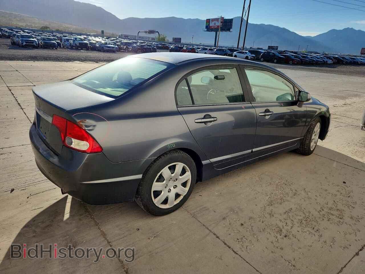 2009 HONDA CIVIC - VIN: 2HGFA16519H301273 - Фото 3