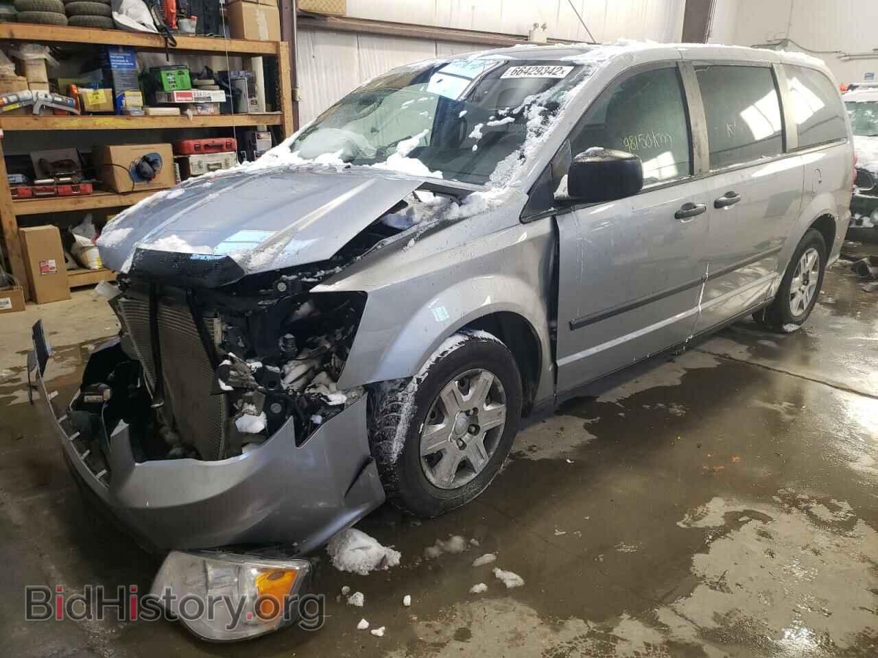 2013 DODGE CARAVAN - VIN: 2C4RDGBG6DR547140 - Фото 2