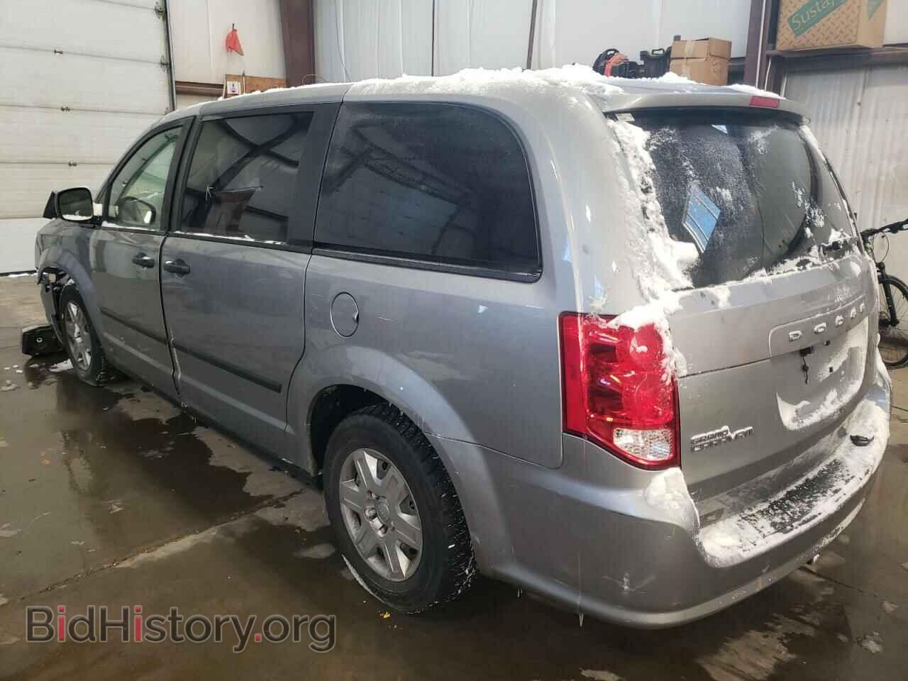 2013 DODGE CARAVAN - VIN: 2C4RDGBG6DR547140 - Фото 3