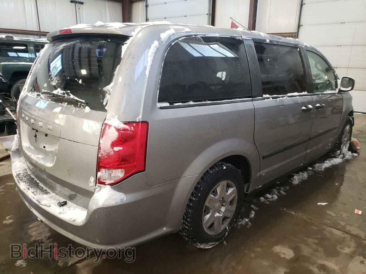 2013 DODGE CARAVAN - VIN: 2C4RDGBG6DR547140 - Фото 4