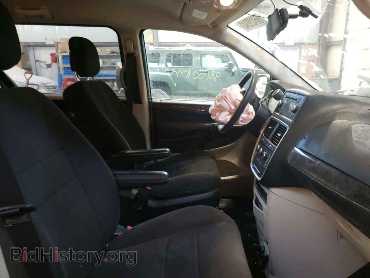 2013 DODGE CARAVAN - VIN: 2C4RDGBG6DR547140 - Фото 5