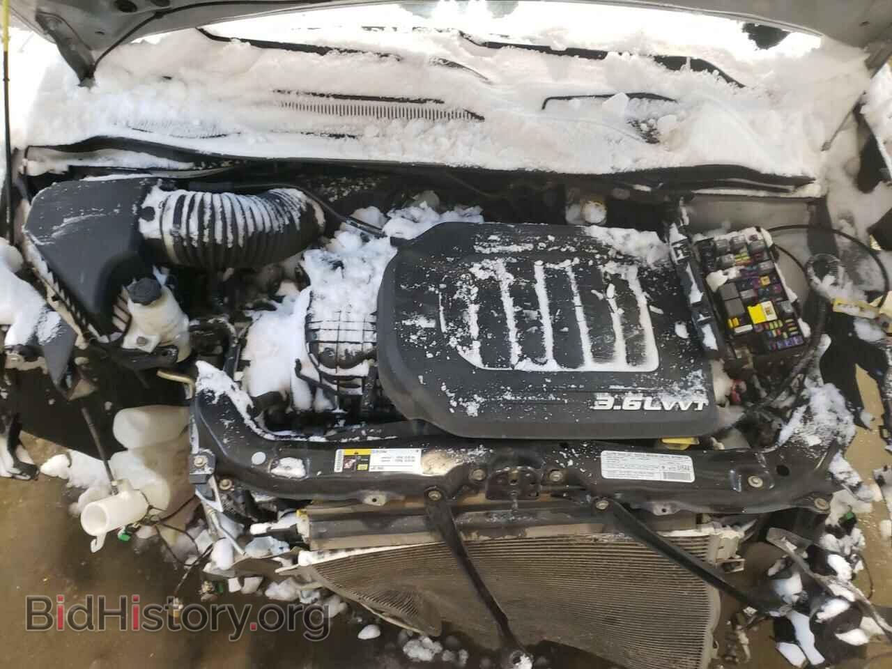 2013 DODGE CARAVAN - VIN: 2C4RDGBG6DR547140 - Фото 7
