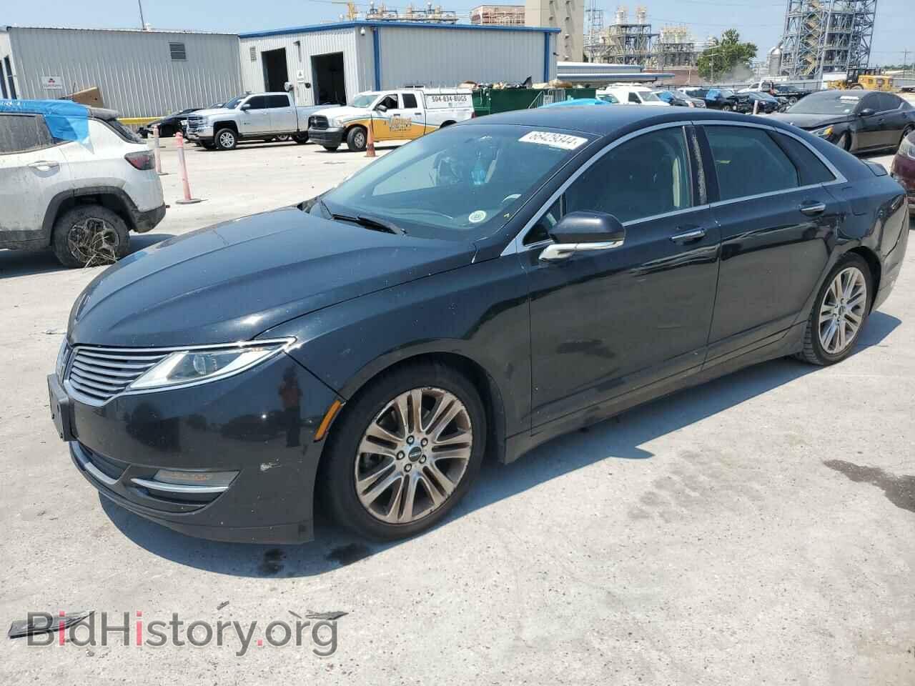 Фотография 3LN6L2G95GR603193 - LINCOLN MKZ 2016