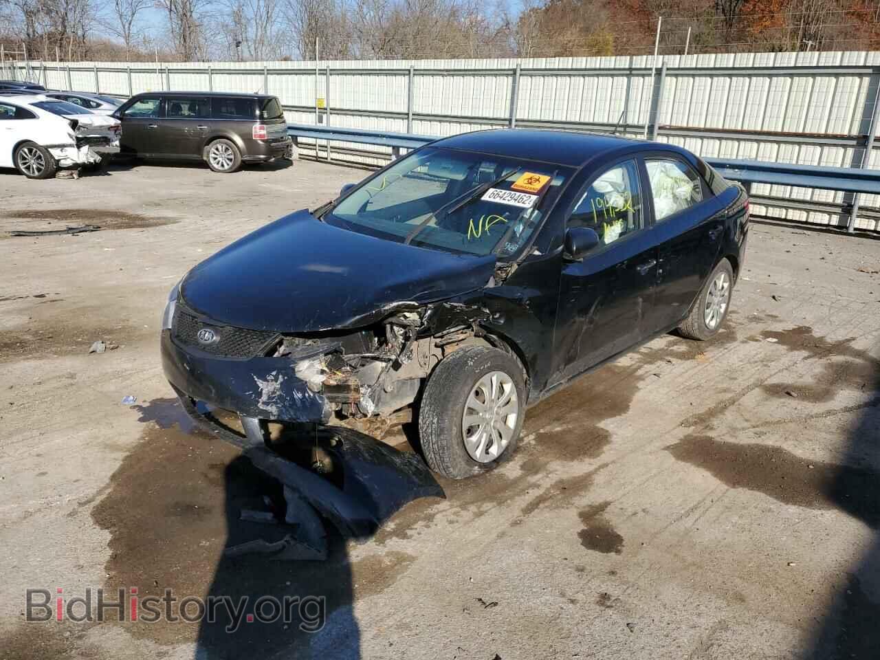 2010 KIA FORTE - VIN: KNAFT4A23A5095955 - Фото 2