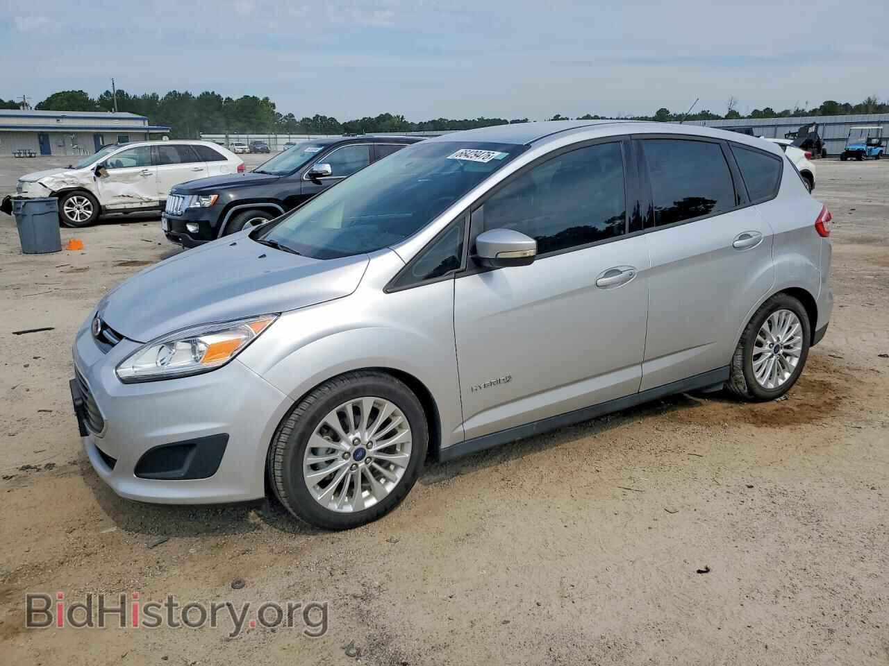 Photo 1FADP5AU1JL101596 - FORD CMAX 2018