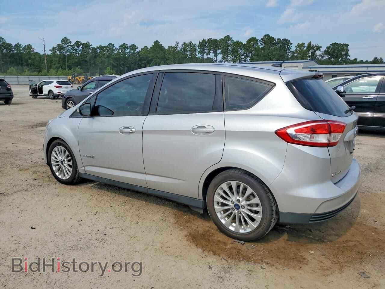 2018 FORD CMAX - VIN: 1FADP5AU1JL101596 - Фото 2