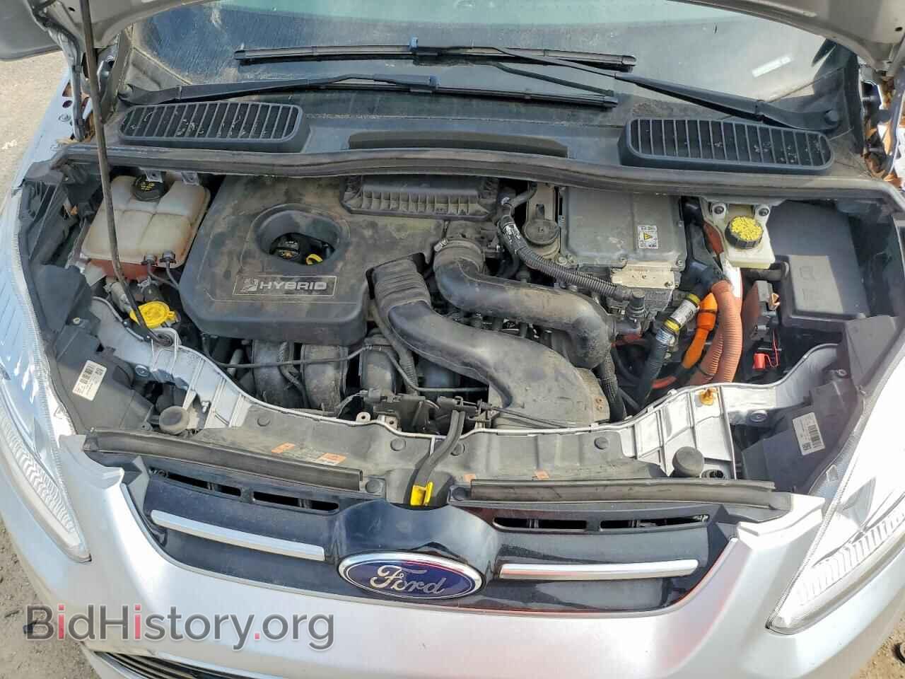2018 FORD CMAX - VIN: 1FADP5AU1JL101596 - Фото 11