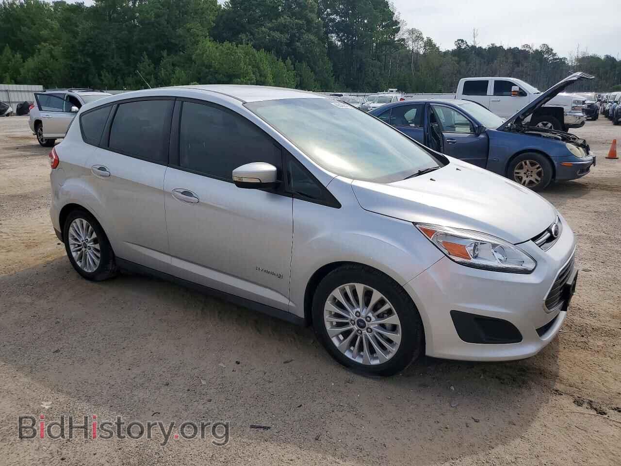 2018 FORD CMAX - VIN: 1FADP5AU1JL101596 - Фото 4