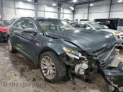2016 Ford TAURUS Taurus LIM, gray — VIN 1FAHP2J85GG107809, Copart