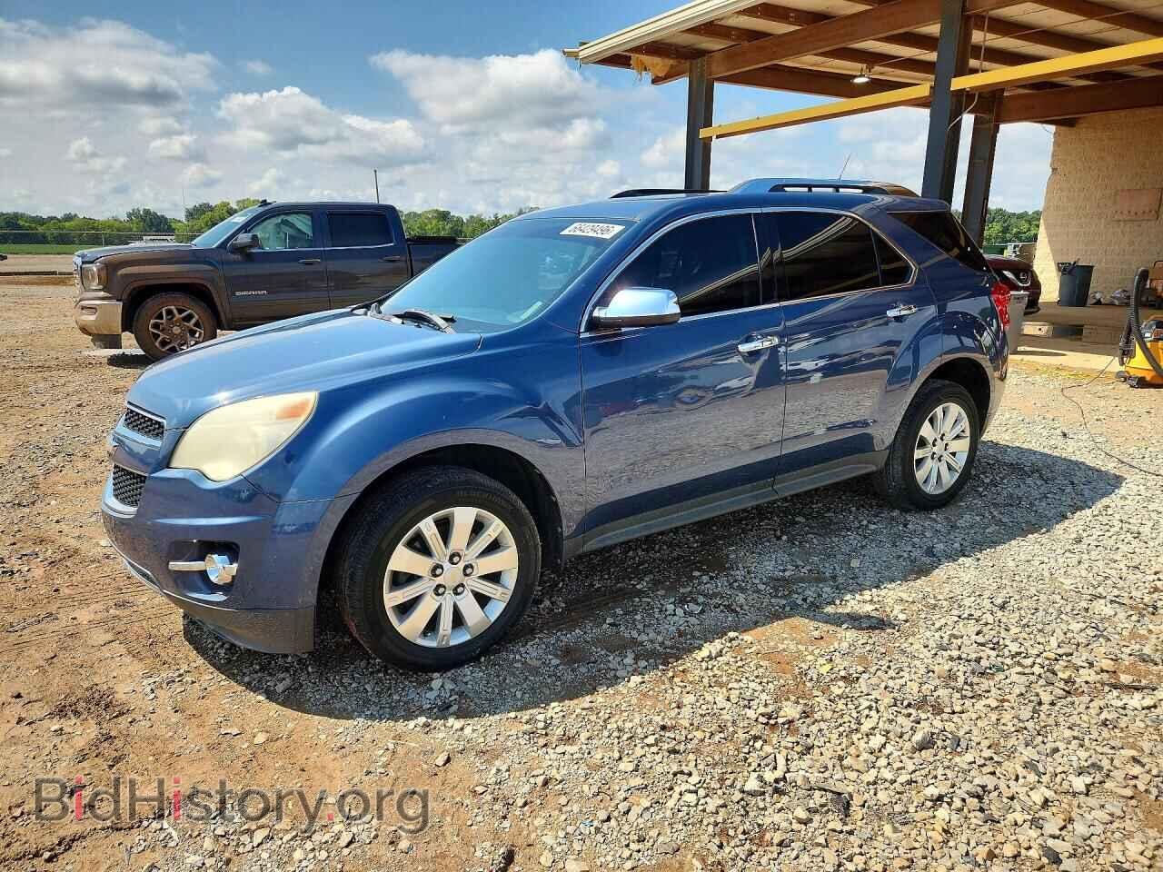 Фотография 2CNALPEC1B6456344 - CHEVROLET EQUINOX 2011