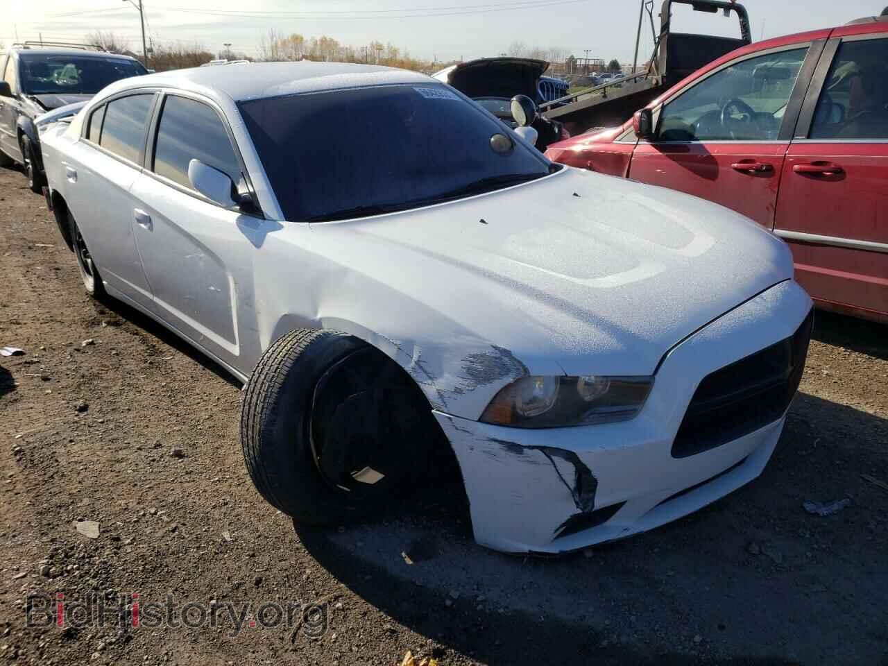 Фотография 2C3CDXAT6CH160018 - DODGE CHARGER 2012