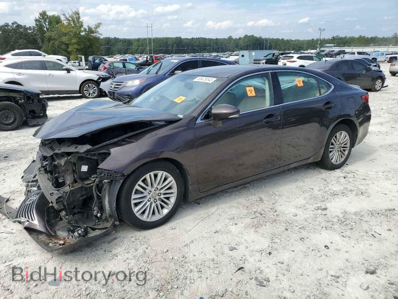 Фотография JTHBK1GG7E2105494 - LEXUS ES350 2014