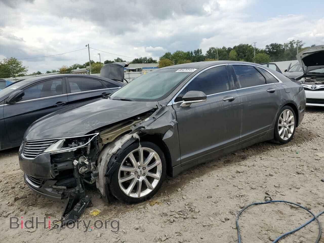 Photo 3LN6L2LU0FR605944 - LINCOLN MKZ 2015