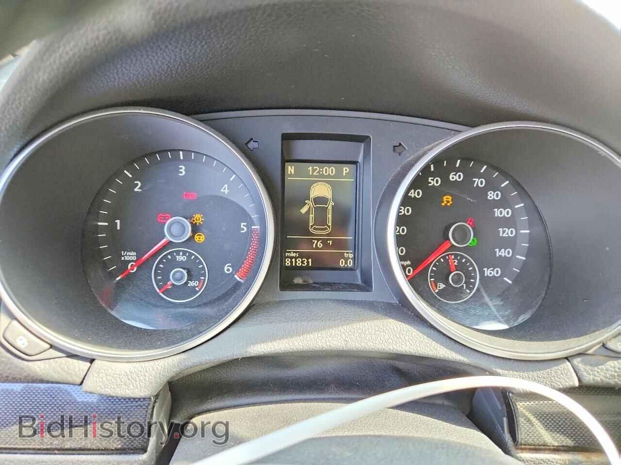 2012 VOLKSWAGEN JETTA - VIN: 3VWPL7AJ7CM686140 - Фото 9
