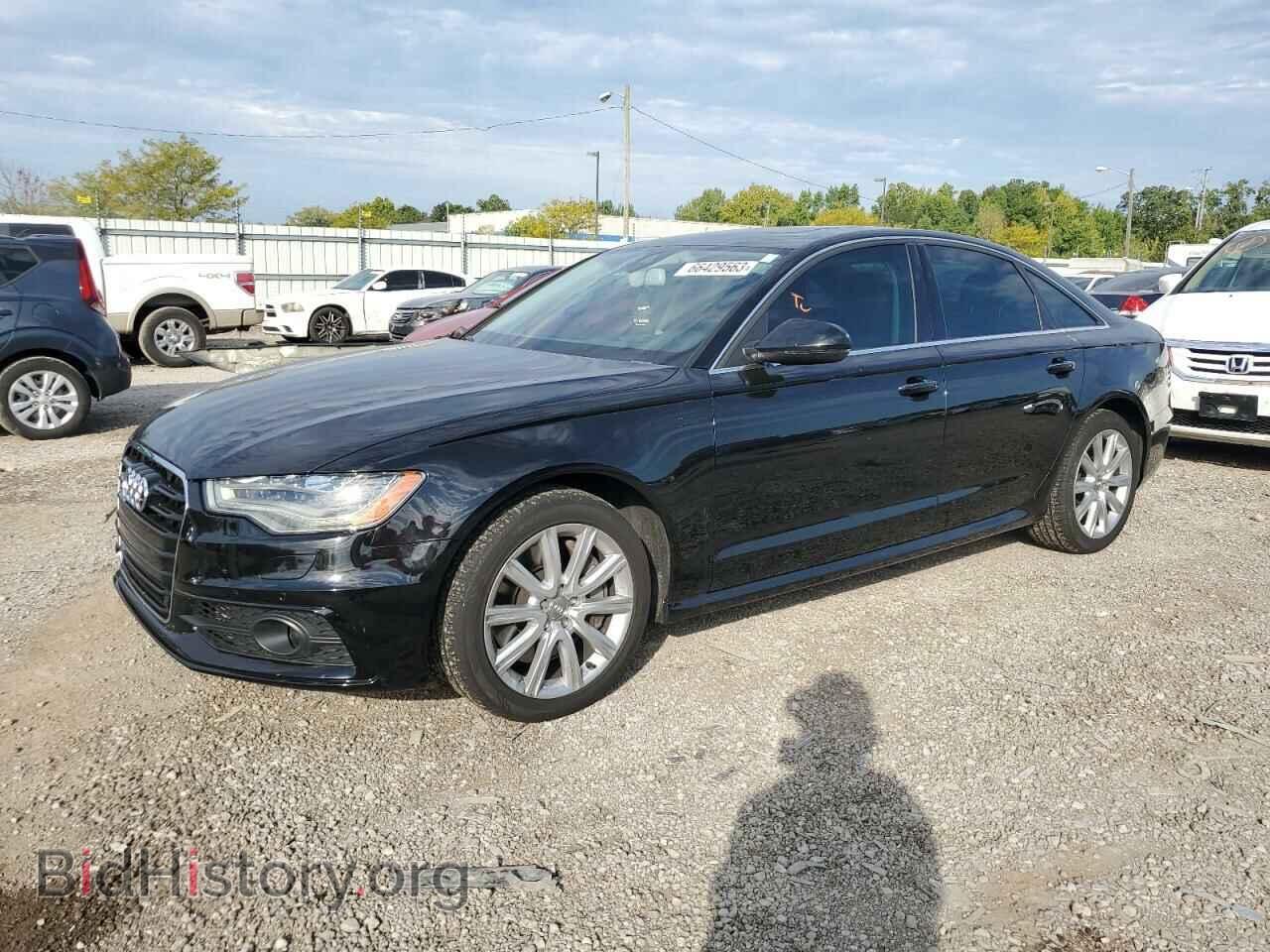 Photo WAUBGAFCXCN026069 - AUDI A6 2012