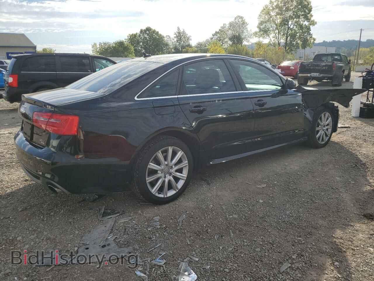 2012 AUDI A6 - VIN: WAUBGAFCXCN026069 - Фото 3
