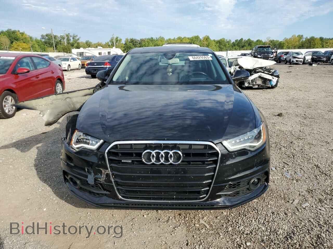 2012 AUDI A6 - VIN: WAUBGAFCXCN026069 - Фото 5