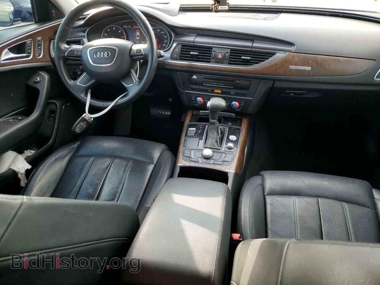 2012 AUDI A6 - VIN: WAUBGAFCXCN026069 - Фото 8