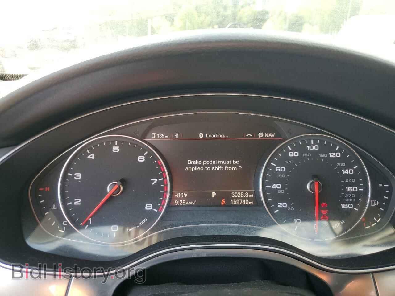 2012 AUDI A6 - VIN: WAUBGAFCXCN026069 - Фото 9