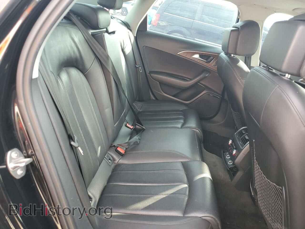 2012 AUDI A6 - VIN: WAUBGAFCXCN026069 - Фото 10