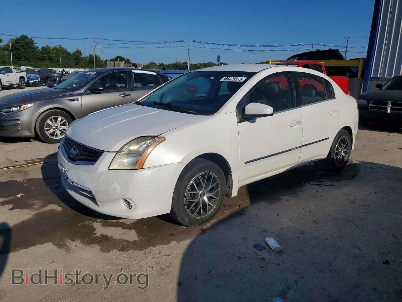 Photo 3N1AB6AP3AL657363 - NISSAN SENTRA 2010