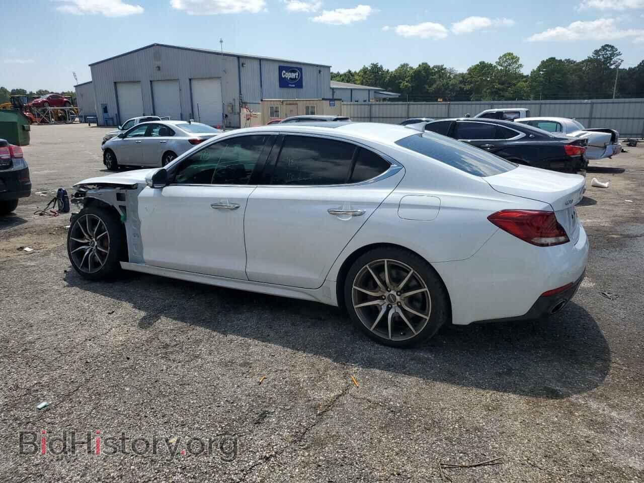 2019 GENESIS G70 - VIN: KMTG34LE7KU032252 - Photo 2