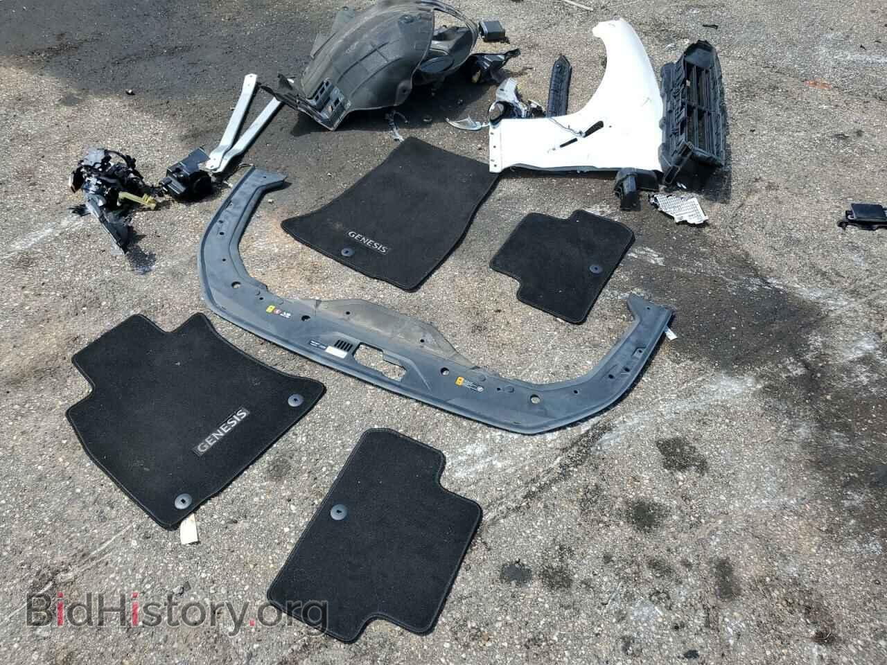 2019 GENESIS G70 - VIN: KMTG34LE7KU032252 - Photo 12