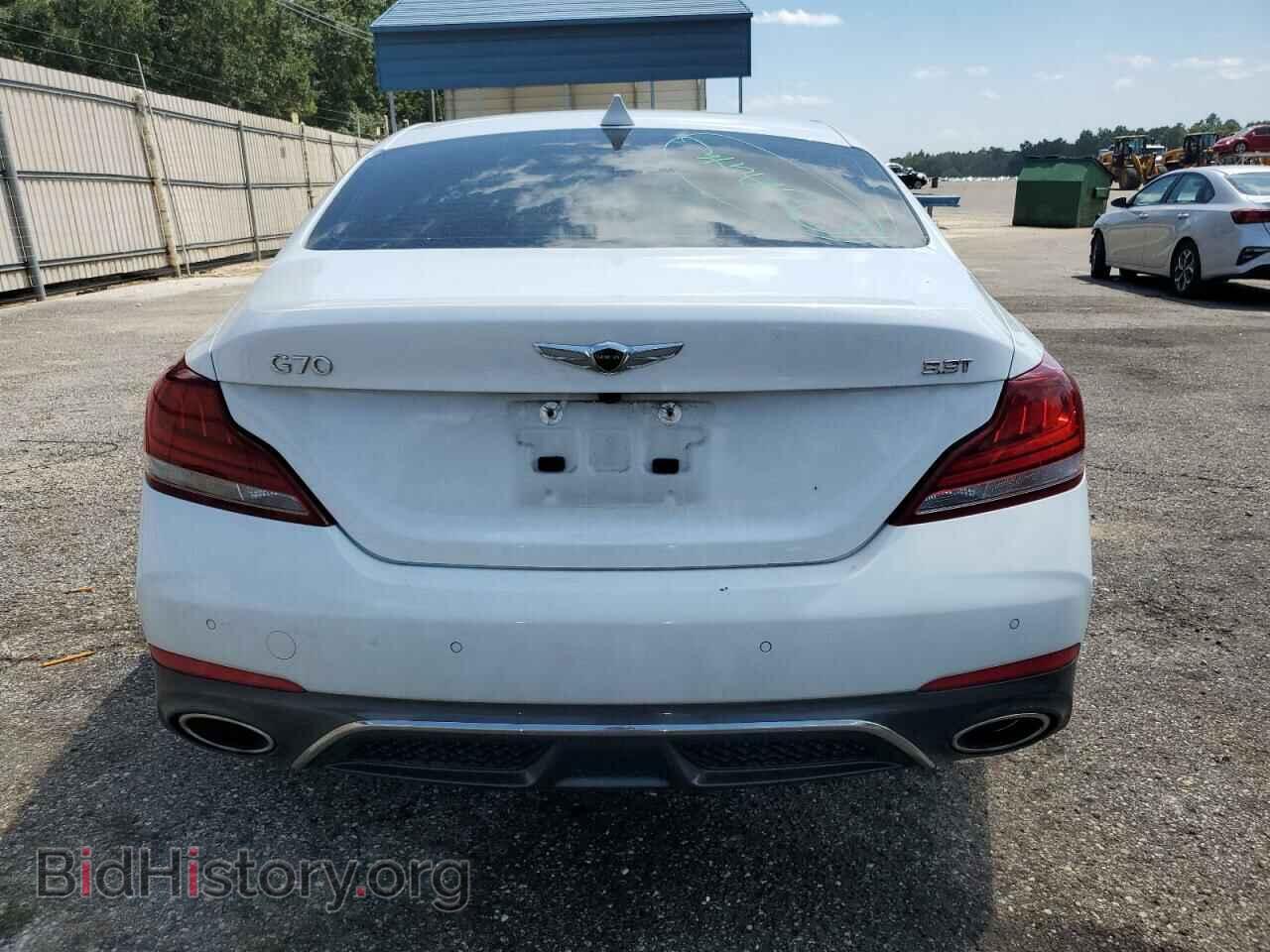 2019 GENESIS G70 - VIN: KMTG34LE7KU032252 - Photo 6