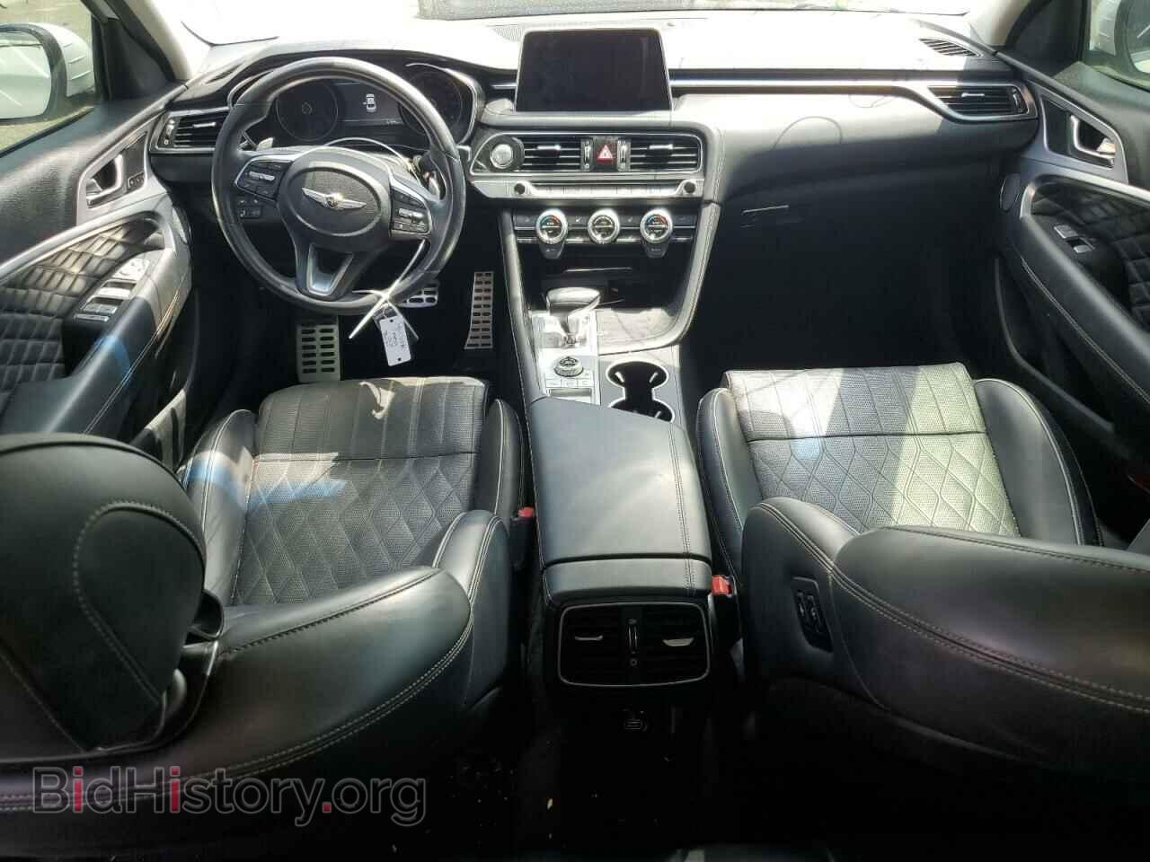 2019 GENESIS G70 - VIN: KMTG34LE7KU032252 - Photo 8