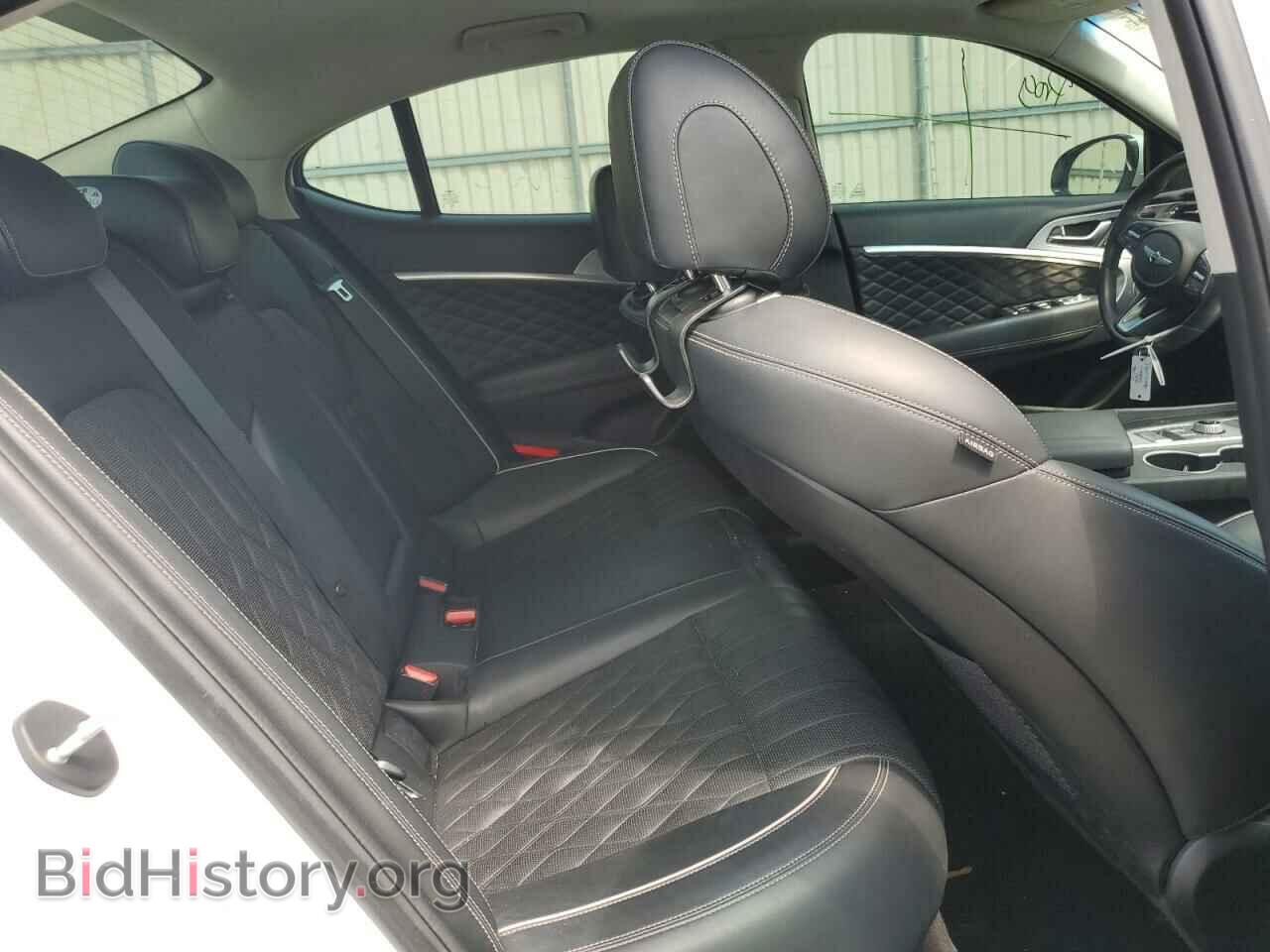 2019 GENESIS G70 - VIN: KMTG34LE7KU032252 - Photo 10