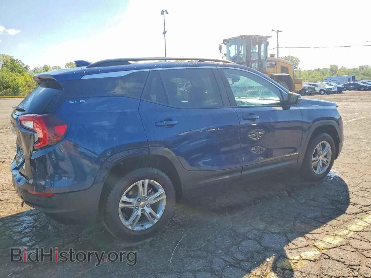 2022 GMC TERRAIN - VIN: 3GKALTEV9NL215344 - Фото 3