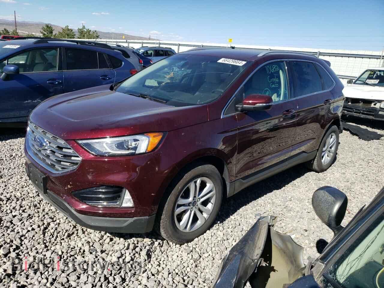 Фотография 2FMPK4J98LBB27932 - FORD EDGE 2020