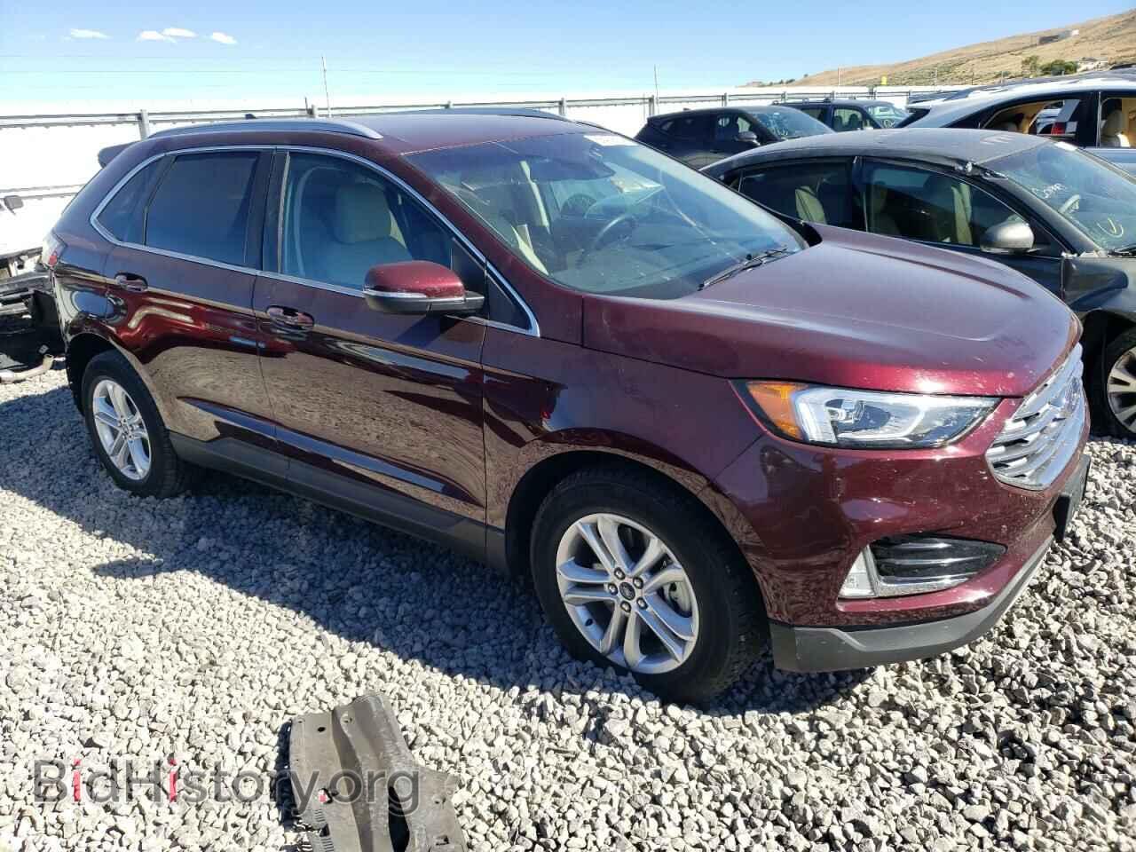2020 FORD EDGE - VIN: 2FMPK4J98LBB27932 - Photo 4