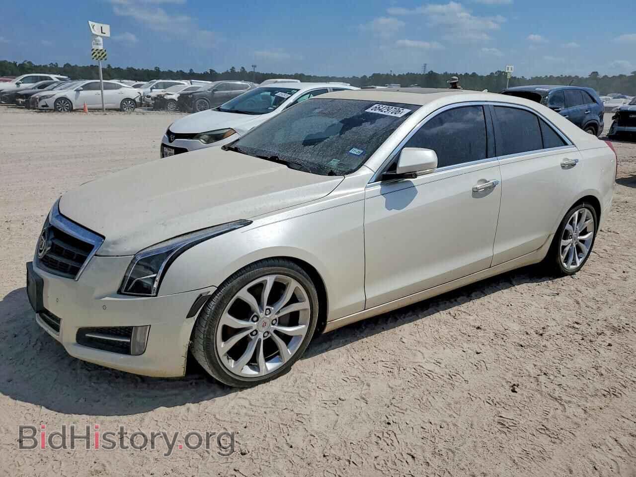 Photo 1G6AC5S36D0110995 - CADILLAC ATS 2013