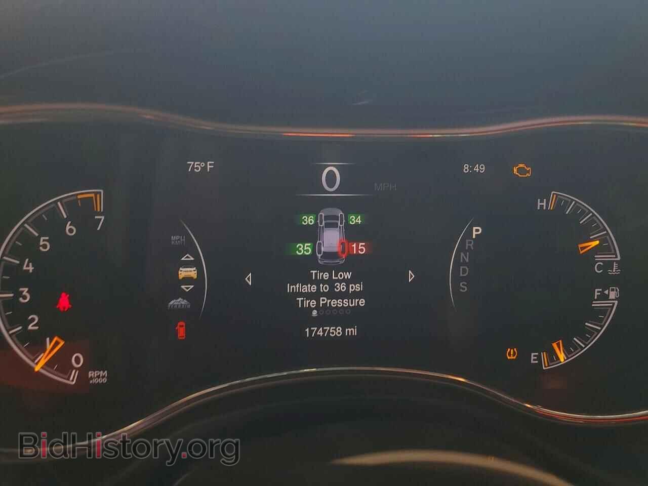 2014 JEEP CHEROKEE - VIN: 1C4RJFBGXEC555268 - Photo 9