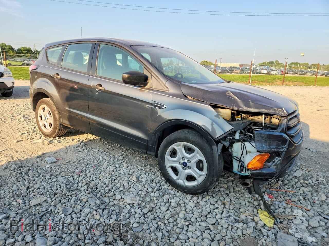 2018 FORD ESCAPE - VIN: 1FMCU0F74JUA08324 - Фото 4