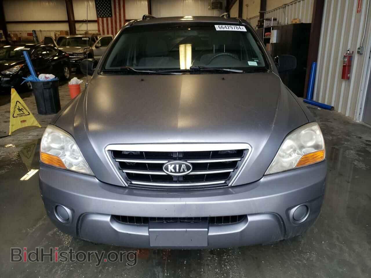 2008 KIA SORENTO - VIN: KNDJD735085830226 - Фото 5
