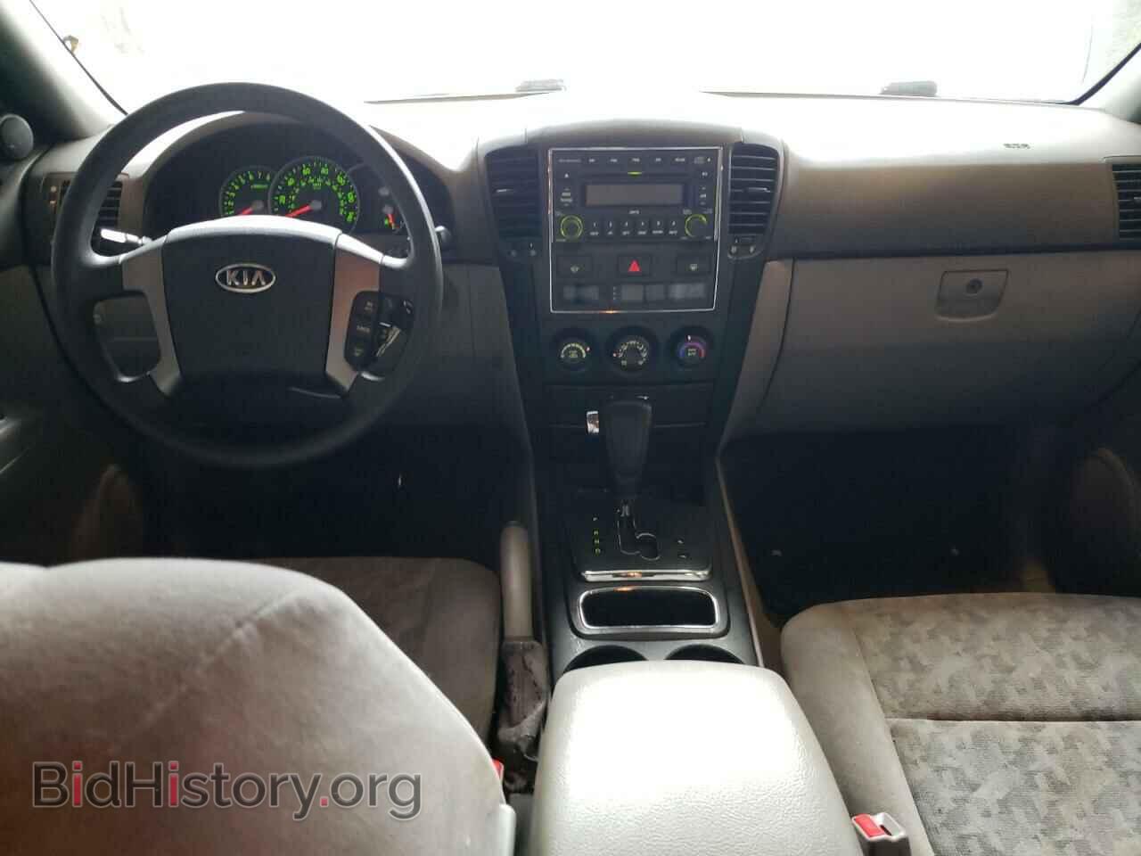 2008 KIA SORENTO - VIN: KNDJD735085830226 - Фото 8