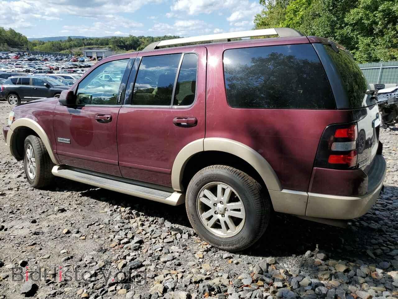 2007 FORD EXPLORER - VIN: 1FMEU74E17UB26021 - Фото 2