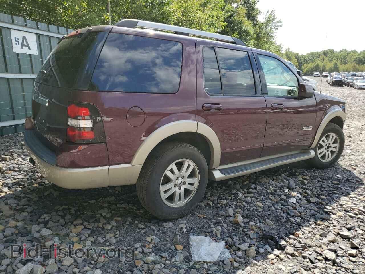 2007 FORD EXPLORER - VIN: 1FMEU74E17UB26021 - Фото 3