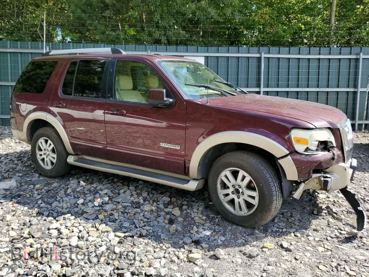 2007 FORD EXPLORER - VIN: 1FMEU74E17UB26021 - Фото 4