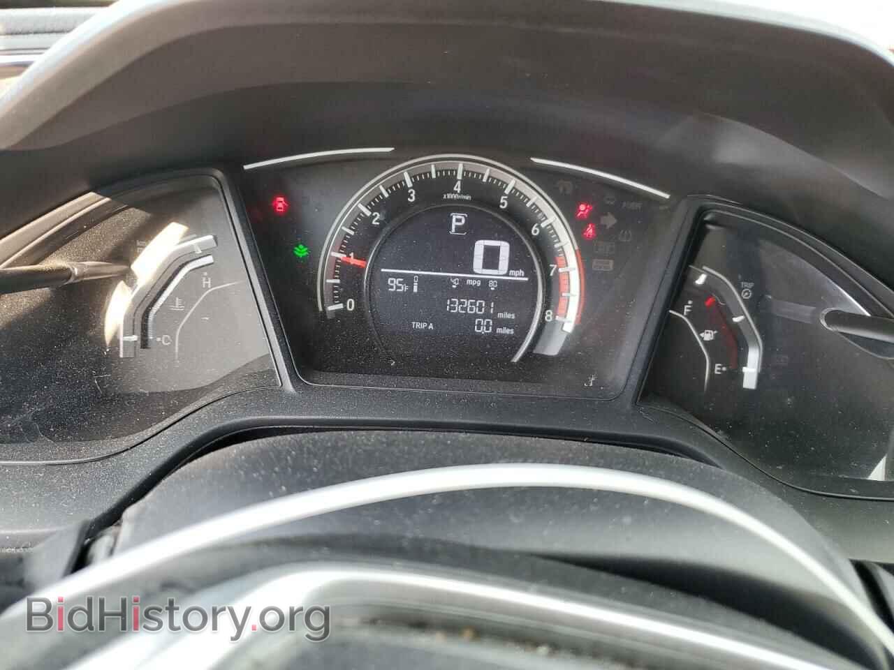 2017 HONDA CIVIC - VIN: 19XFC2F51HE024374 - Фото 9