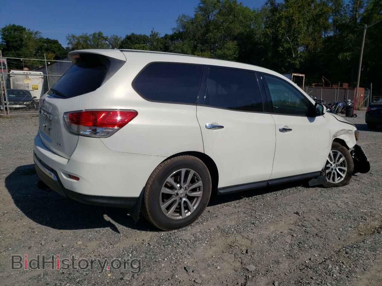 2014 NISSAN PATHFINDER - VIN: 5N1AR2MM4EC728781 - Фото 3