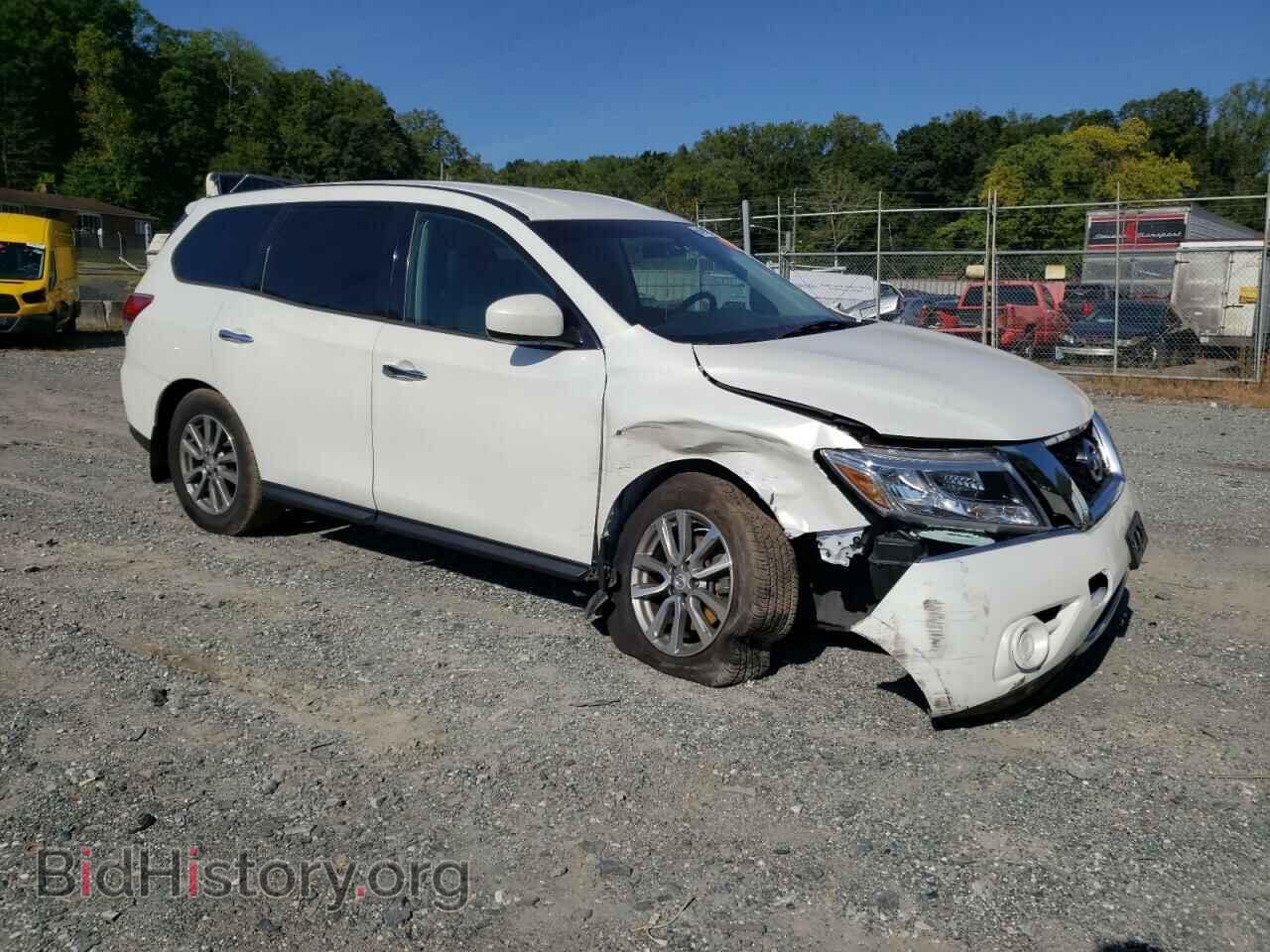 2014 NISSAN PATHFINDER - VIN: 5N1AR2MM4EC728781 - Фото 4