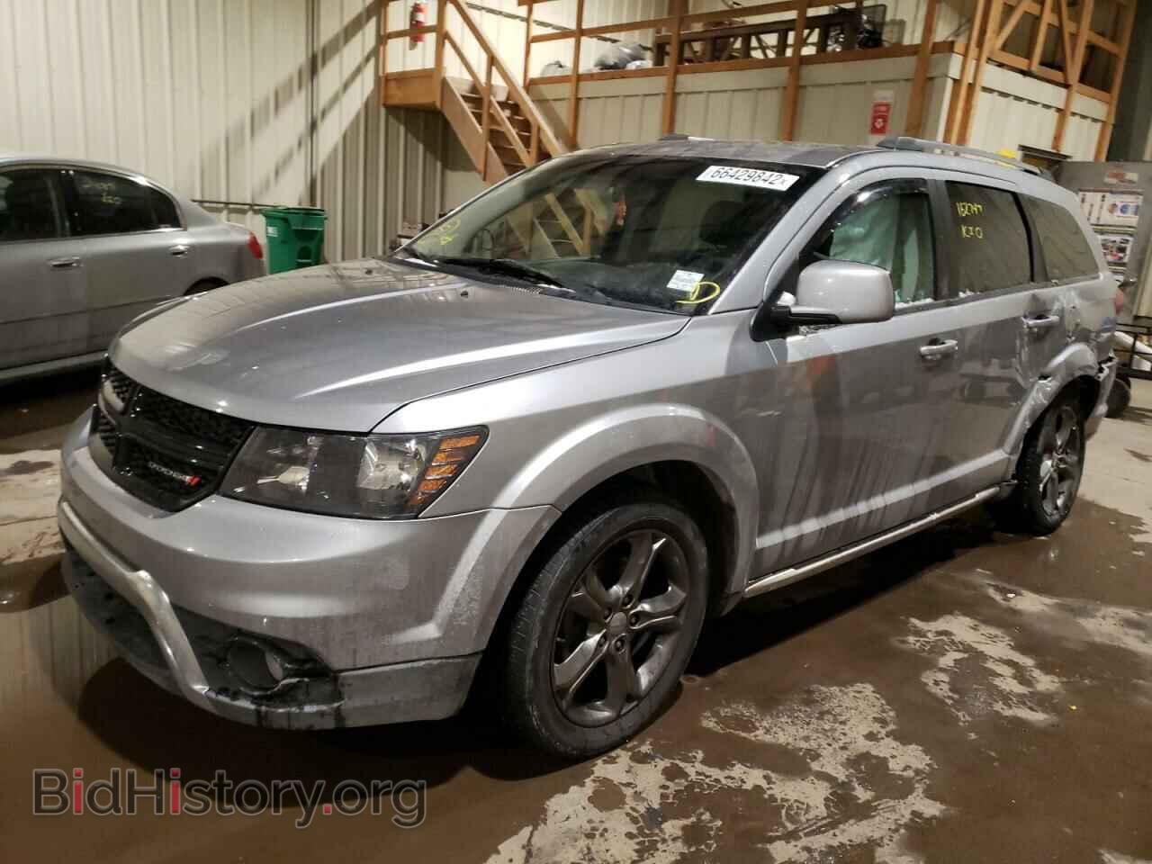 2015 DODGE JOURNEY - VIN: 3C4PDDGG1FT730752 - Фото 2