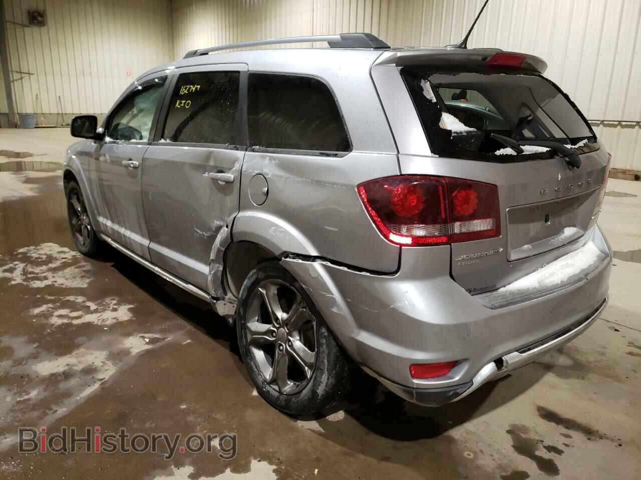 2015 DODGE JOURNEY - VIN: 3C4PDDGG1FT730752 - Фото 3
