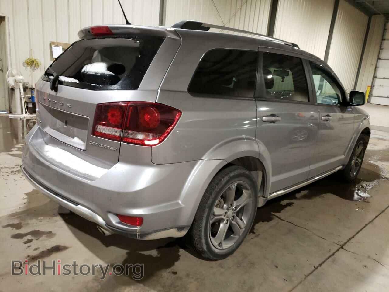 2015 DODGE JOURNEY - VIN: 3C4PDDGG1FT730752 - Фото 4