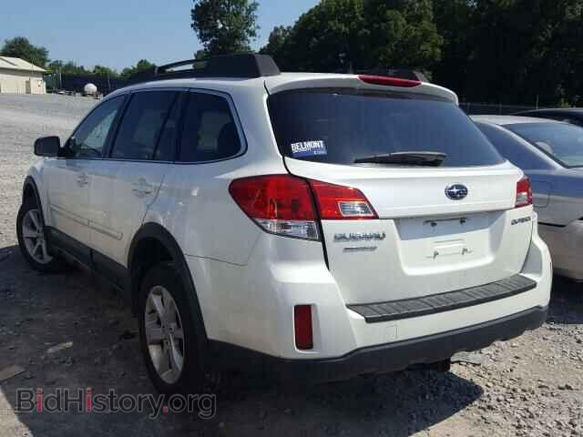 2014 SUBARU OUTBACK - VIN: 4S4BRCCC0E3254704 - Фото 3