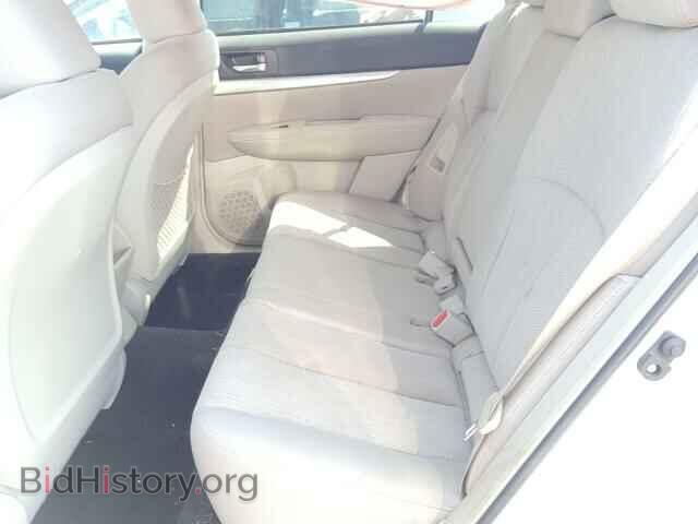 2014 SUBARU OUTBACK - VIN: 4S4BRCCC0E3254704 - Фото 6